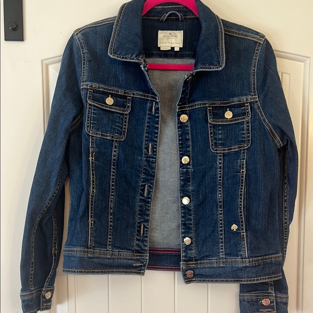 Women’s Kate Spade Denim Jacket